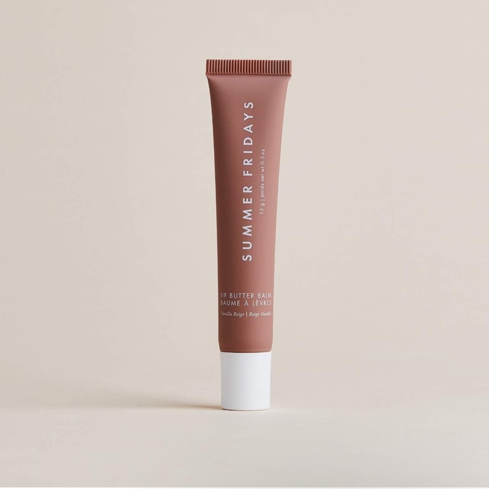 Summer Fridays Lip Butter Balm Vanilla Beige